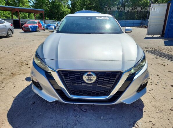 1N4BL4DVXNN356310 2022 NISSAN ALTIMA Silver Դիմացի տեսք