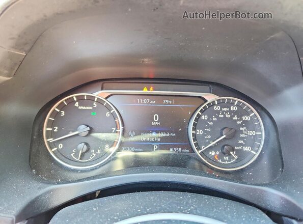 1N4BL4DVXNN356310 2022 NISSAN ALTIMA Silver Սարքավորումների վահանակի տեսք