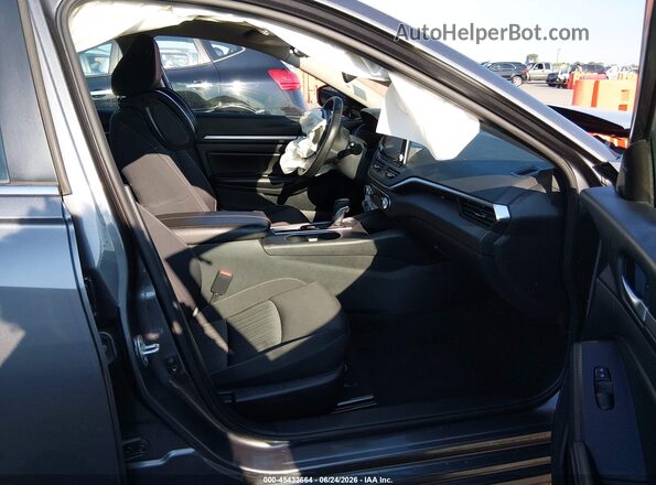 1N4BL4DVXNN371499 2022 NISSAN ALTIMA SV Gray Front interior view