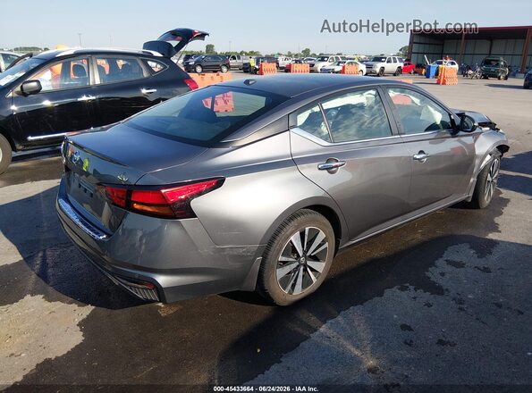 1N4BL4DVXNN371499 2022 NISSAN ALTIMA SV Gray Rear right