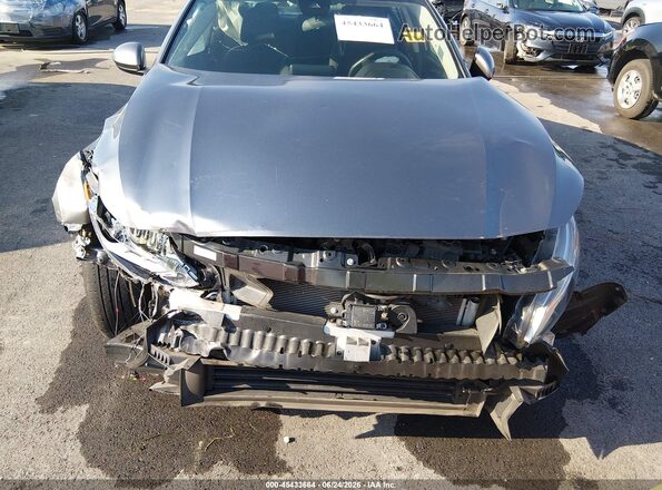1N4BL4DVXNN371499 2022 NISSAN ALTIMA SV Gray Front view