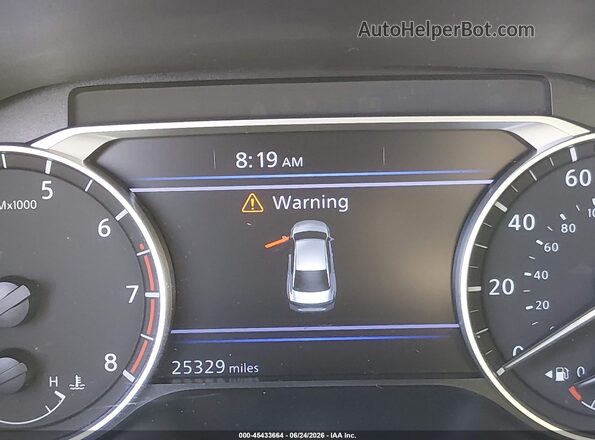 1N4BL4DVXNN371499 2022 NISSAN ALTIMA SV Gray 