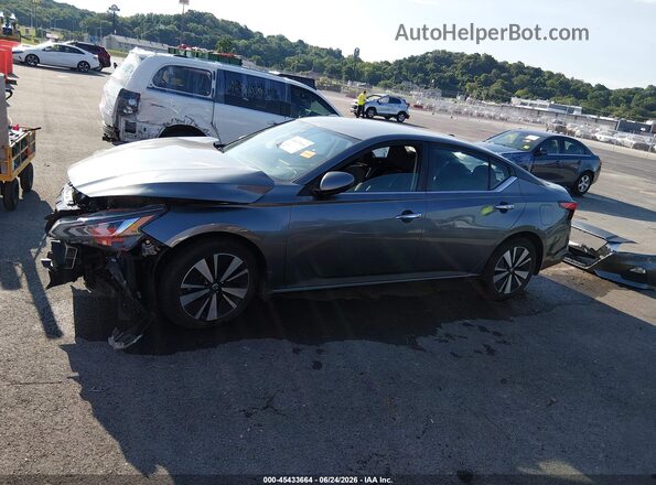 1N4BL4DVXNN371499 2022 NISSAN ALTIMA SV Gray 360 interior view