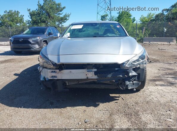 1N4BL4DVXNN385452 2022 NISSAN ALTIMA Silver Вид спереду