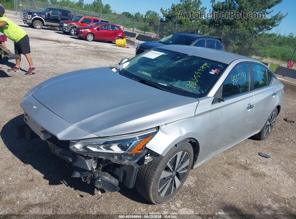 1N4BL4DVXNN385452 2022 NISSAN ALTIMA Silver Передня ліва чверть