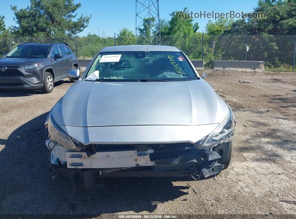 1N4BL4DVXNN385452 2022 NISSAN ALTIMA Silver Вид панелі приладів