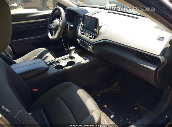 1N4BL4DVXNN396192 2022 NISSAN ALTIMA Black Սալոնի դիմացի տեսք