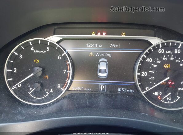 1N4BL4DVXNN396192 2022 NISSAN ALTIMA Black Հետևի նստատեղերի տեսք
