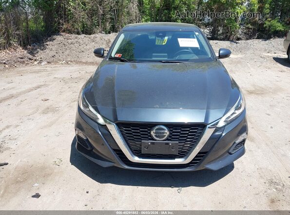 1N4BL4DVXNN396192 2022 NISSAN ALTIMA Black Սարքավորումների վահանակի տեսք
