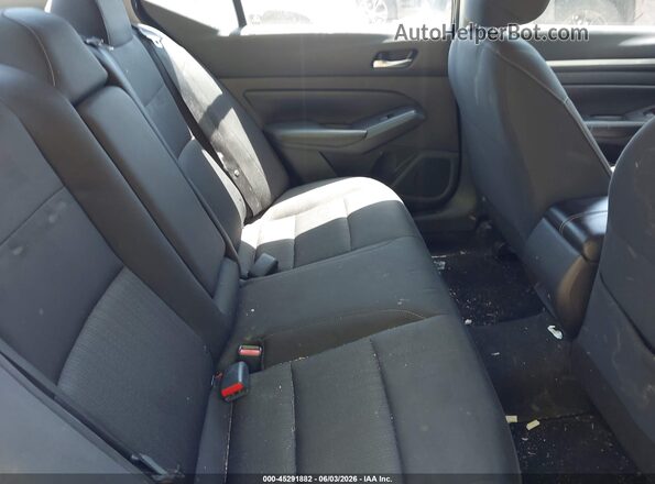 1N4BL4DVXNN396192 2022 NISSAN ALTIMA Black VIN կոդի պիտակի տեսք