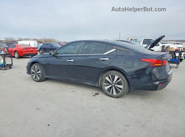 1N4BL4DVXNN405960 2022 NISSAN ALTIMA Черный Задняя левая четверть