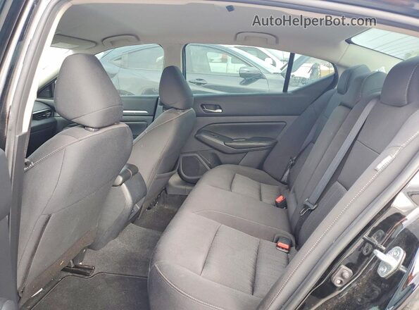 1N4BL4DVXNN405960 2022 NISSAN ALTIMA Черный Вид задних сидений