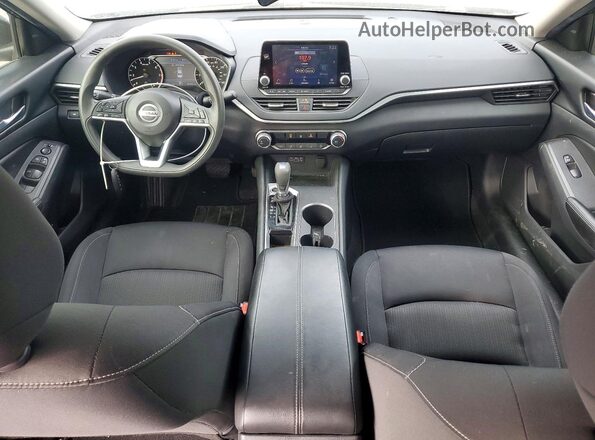 1N4BL4DVXNN405960 2022 NISSAN ALTIMA Черный Вид панели приборов
