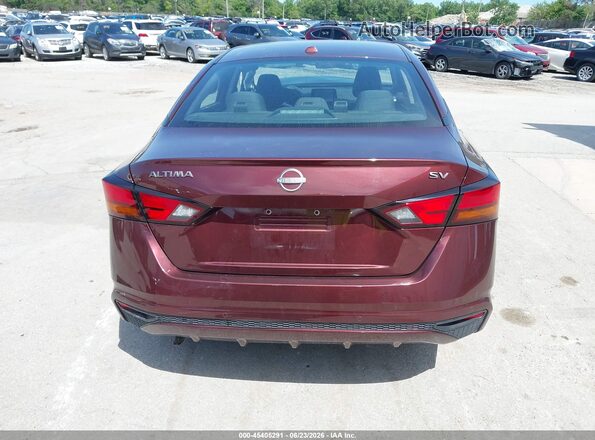 1N4BL4DVXRN358046 2024 NISSAN ALTIMA Burgundy 