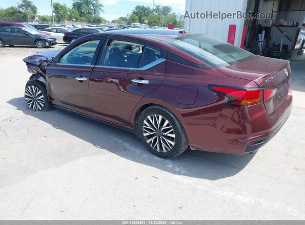 1N4BL4DVXRN358046 2024 NISSAN ALTIMA Burgundy Задня ліва чверть