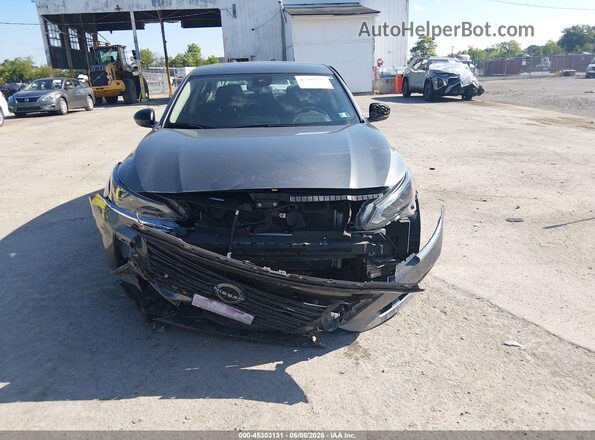 1N4BL4DVXRN370892 2024 NISSAN ALTIMA Gray Instrument cluster view