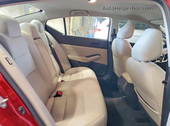 1N4BL4DVXSN303473 2025 NISSAN ALTIMA Red 