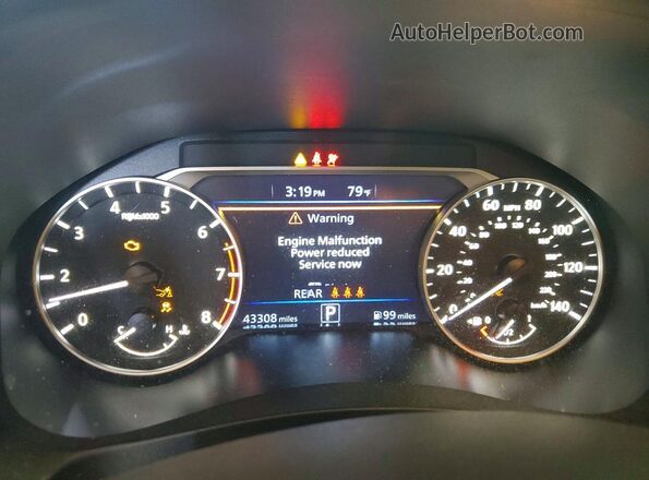 1N4BL4DVXSN303473 2025 NISSAN ALTIMA Red 