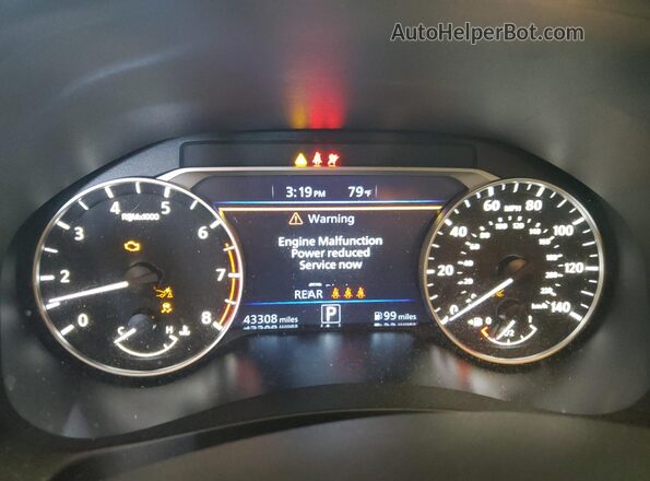 1N4BL4DVXSN303473 2025 NISSAN ALTIMA Red 