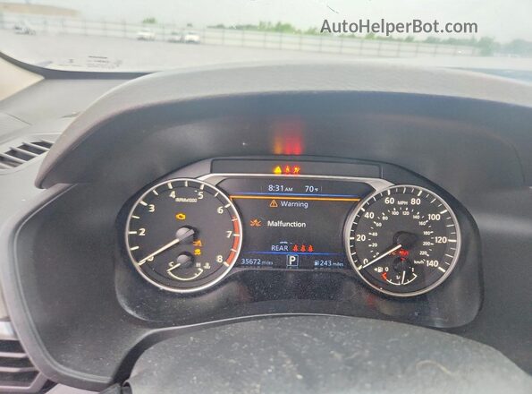 1N4BL4DVXSN307538 2025 NISSAN ALTIMA Black 