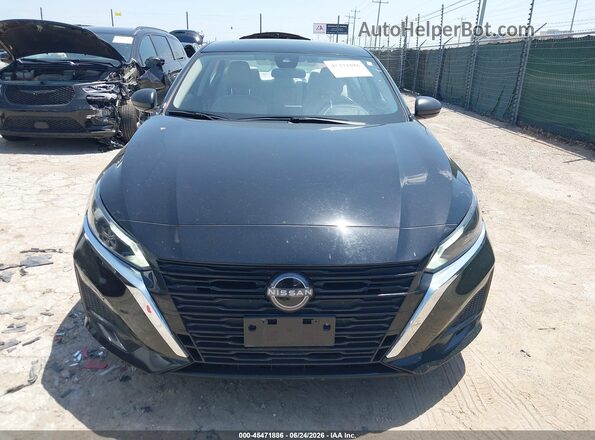 1N4BL4DVXSN314621 2025 NISSAN ALTIMA Black Вид щитка приладів