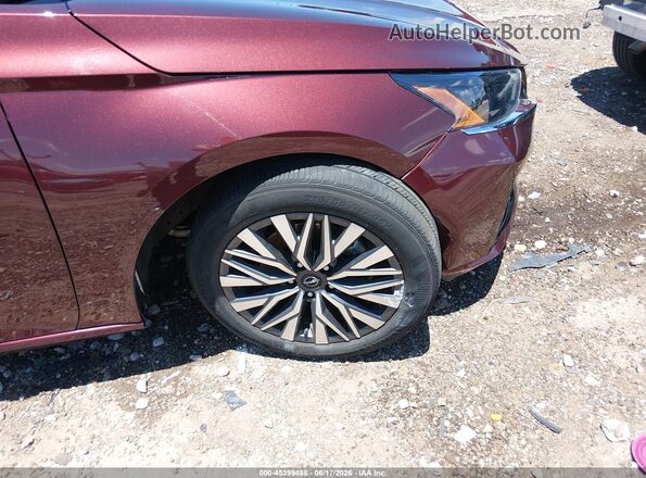 1N4BL4DVXSN323884 2025 NISSAN ALTIMA Maroon 