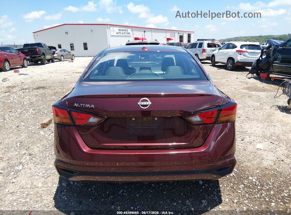 1N4BL4DVXSN323884 2025 NISSAN ALTIMA Maroon 