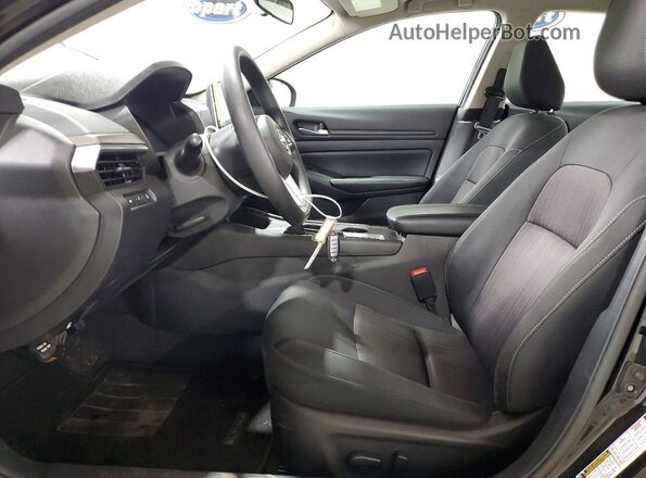 1N4BL4DVXSN344170 2025 NISSAN ALTIMA Black Front interior view