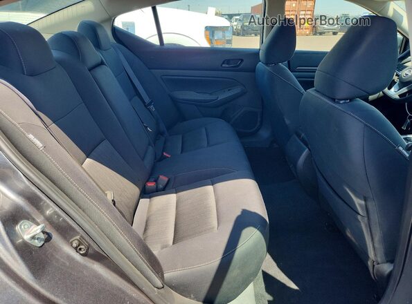1N4BL4DVXSN349708 2025 NISSAN ALTIMA Gray Հետևի նստատեղերի տեսք