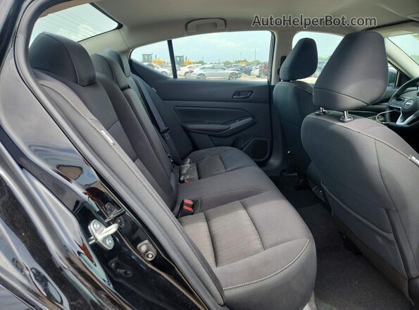 1N4BL4DVXSN355590 2025 NISSAN ALTIMA Black Вид задніх сидінь
