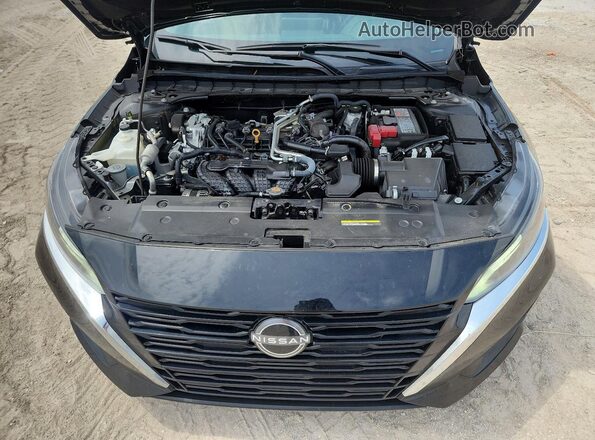 1N4BL4DVXSN355590 2025 NISSAN ALTIMA Black Вид задньої частини салону