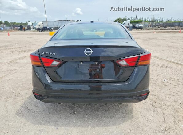 1N4BL4DVXSN355590 2025 NISSAN ALTIMA Black Вид ззаду