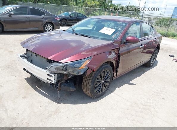 1N4BL4DVXSN364130 2025 NISSAN ALTIMA Бордовый 