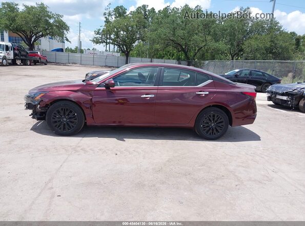 1N4BL4DVXSN364130 2025 NISSAN ALTIMA Бордовый 