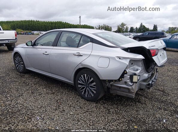 1N4BL4DVXSN366573 2025 NISSAN ALTIMA Silver Задня ліва чверть