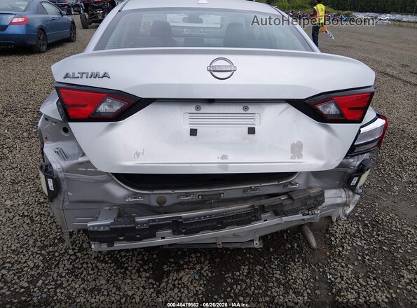1N4BL4DVXSN366573 2025 NISSAN ALTIMA Silver Вид спереду