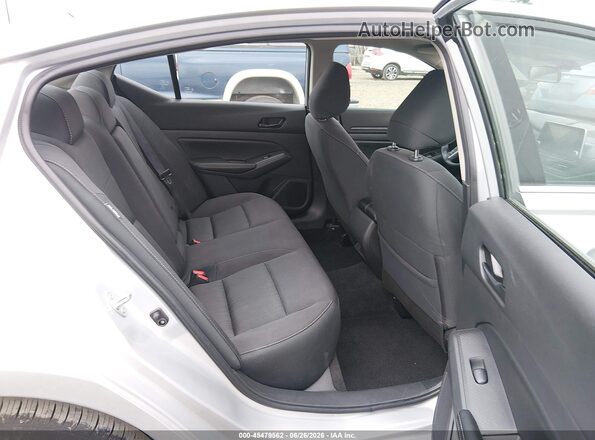 1N4BL4DVXSN366573 2025 NISSAN ALTIMA Silver Вид наклейки з VIN-кодом