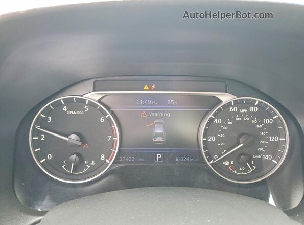 1N4BL4DVXSN368808 2025 NISSAN ALTIMA Gray 