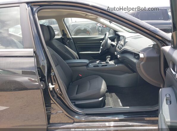 1N4BL4DVXSN375595 2025 NISSAN ALTIMA Black Սալոնի դիմացի տեսք