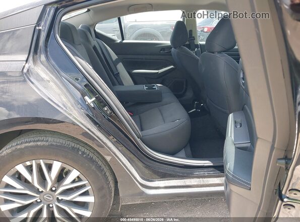 1N4BL4DVXSN375595 2025 NISSAN ALTIMA Black VIN կոդի պիտակի տեսք