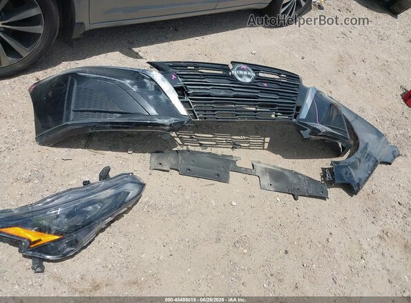 1N4BL4DVXSN375595 2025 NISSAN ALTIMA Black Սարքավորումների վահանակի տեսք