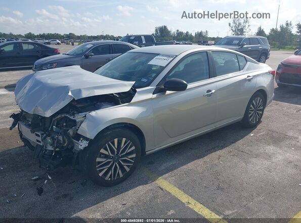 1N4BL4DVXSN377668 2025 NISSAN ALTIMA Silver Przód lewy