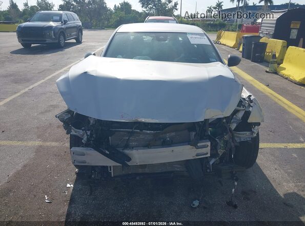 1N4BL4DVXSN377668 2025 NISSAN ALTIMA Silver Widok zestawu wskaźników