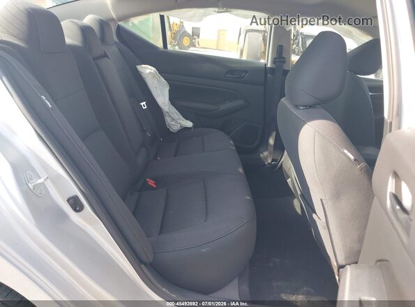 1N4BL4DVXSN377668 2025 NISSAN ALTIMA Silver Widok naklejki z numerem VIN