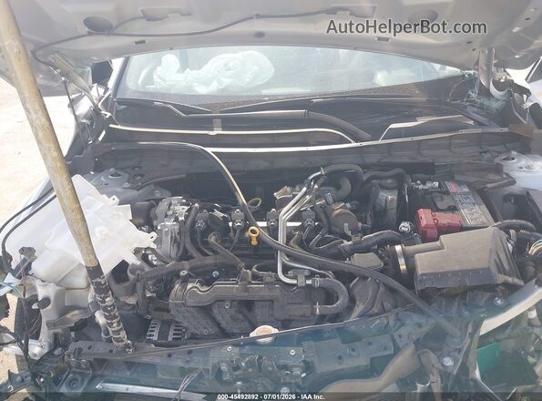 1N4BL4DVXSN377668 2025 NISSAN ALTIMA Silver Widok z tyłu