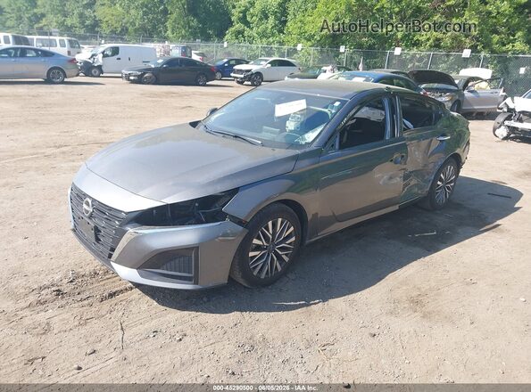 1N4BL4DVXSN381106 2025 NISSAN ALTIMA Gray Vista tres cuartos delantera izquierda