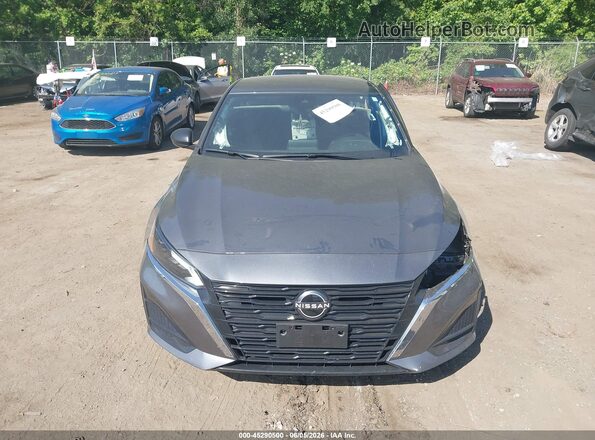 1N4BL4DVXSN381106 2025 NISSAN ALTIMA Gray Vista interior trasera