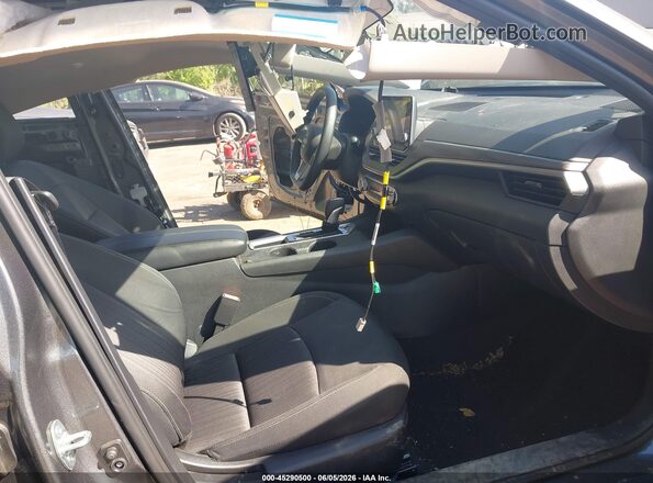 1N4BL4DVXSN381106 2025 NISSAN ALTIMA Gray Vista interior delantera