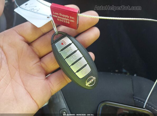 1N4BL4DVXSN381106 2025 NISSAN ALTIMA Gray Vista del salpicadero
