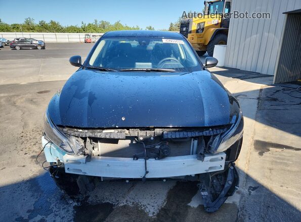 1N4BL4DVXSN385964 2025 NISSAN ALTIMA Black Widok naklejki z numerem VIN
